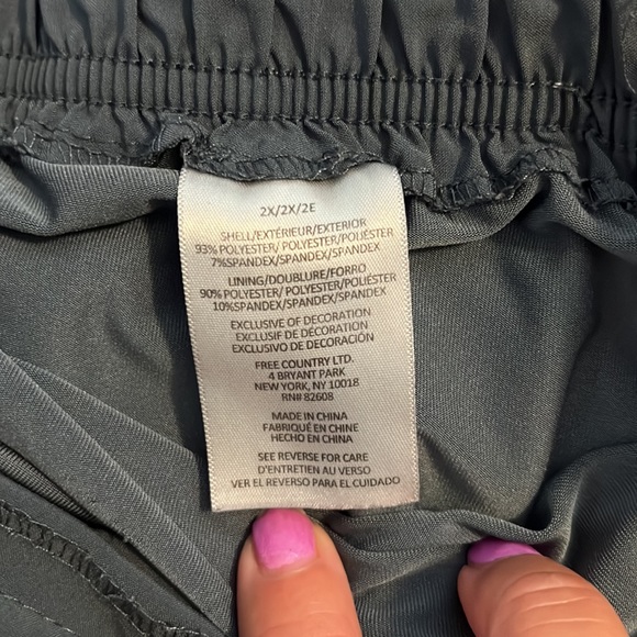 Plus Size swim shorts - Picture 3 of 5